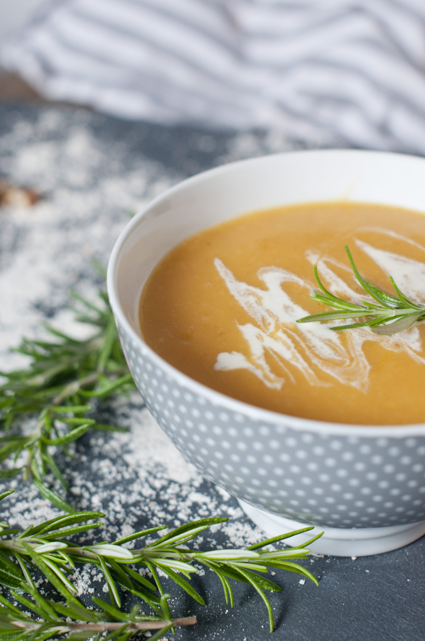 Klassische Kartoffel-Möhren-Suppe – veraodiliaklein
