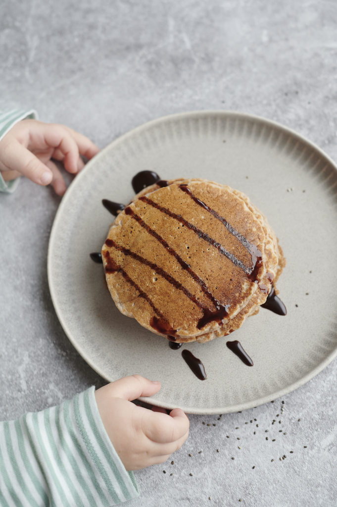 Glutenfreie Pancakes